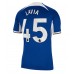 Chelsea Romeo Lavia #45 Hjemmedrakt 2023-24 Korte ermer